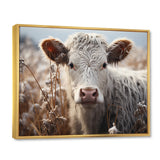 Cow Portrait Photography - Cow Home Decor Art