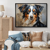 Dog Canine Charisma - Dog Bedroom Wall Art