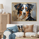 Dog Canine Charisma - Dog Bedroom Wall Art