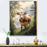 Cow Contemplation - Cow Wall Decor