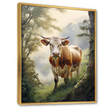Cow Contemplation - Cow Wall Decor