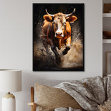 Cow Grace - Cow Wall Decor