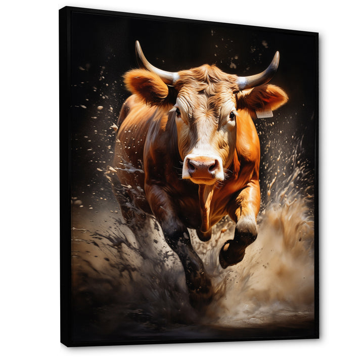 Cow Grace - Cow Wall Decor