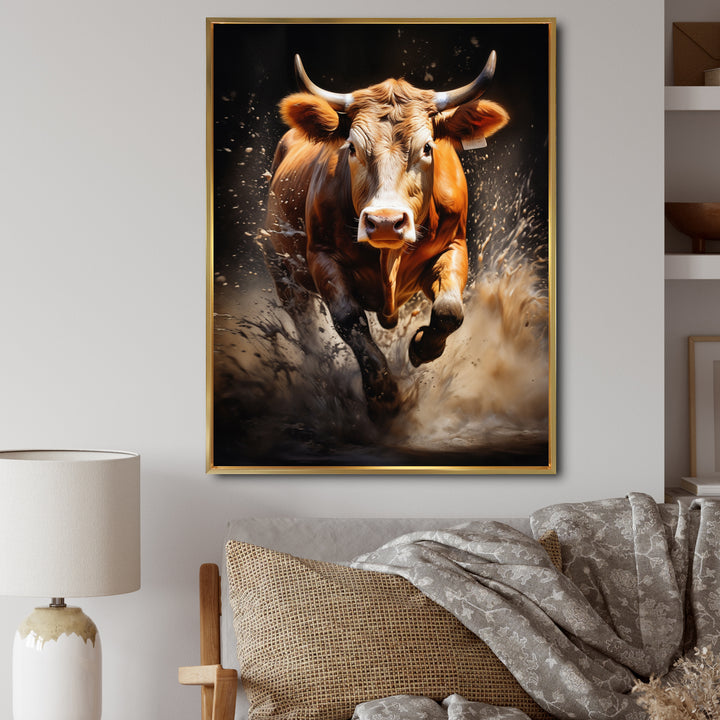 Cow Grace - Cow Wall Decor