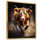 Cow Grace - Cow Wall Decor