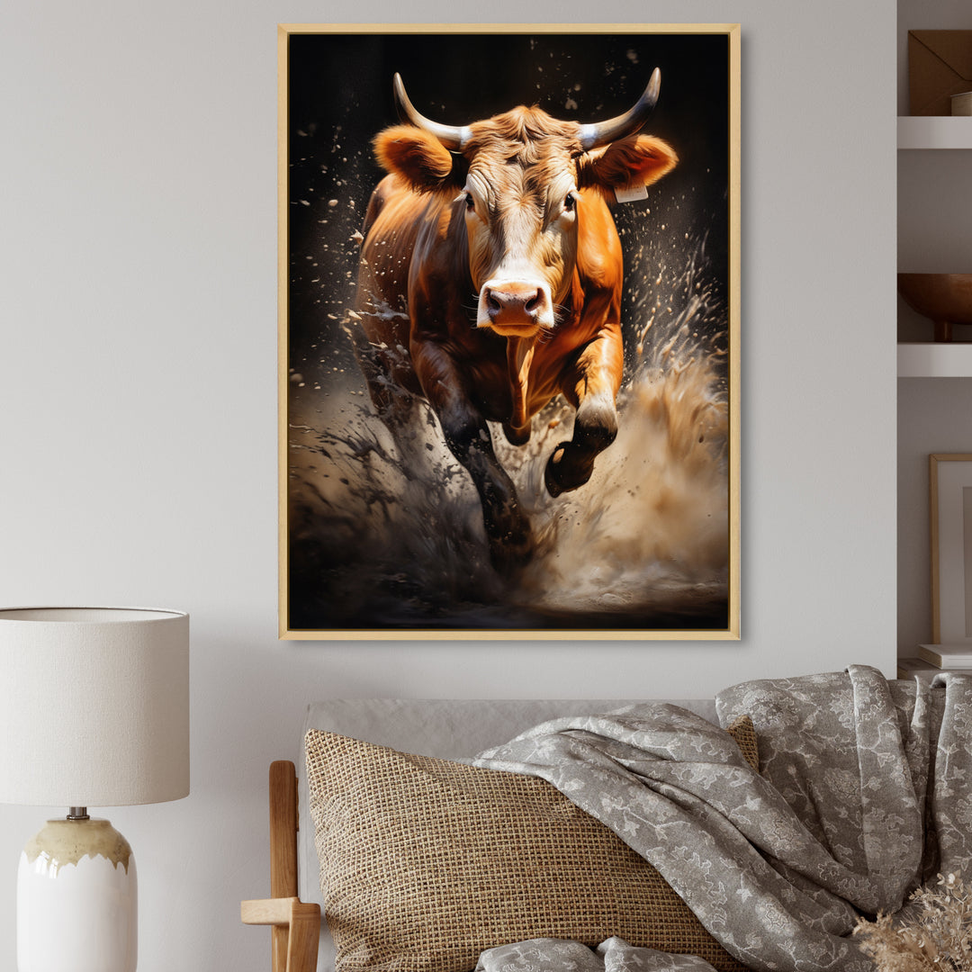 Cow Grace - Cow Wall Decor