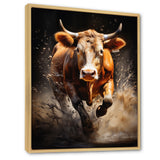 Cow Grace - Cow Wall Decor