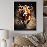 Cow Grace - Cow Wall Decor
