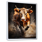 Cow Grace - Cow Wall Decor