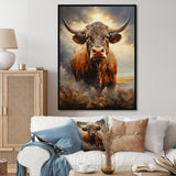 Cow Noble Guardians - Cow Wall Decor
