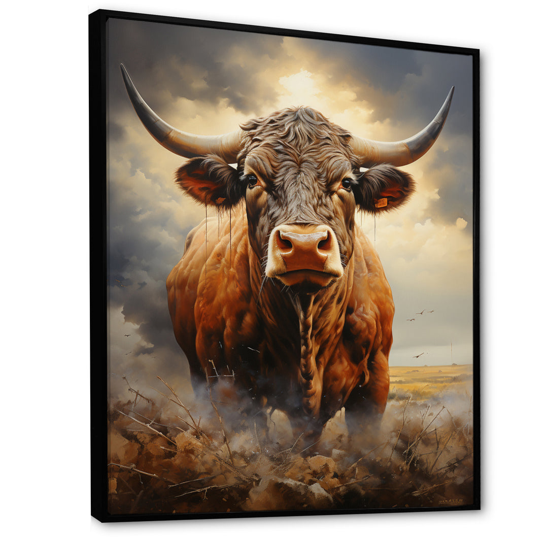 Cow Noble Guardians - Cow Wall Decor