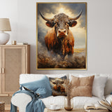 Cow Noble Guardians - Cow Wall Decor