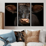 Cow Portrait - Multi-Panels