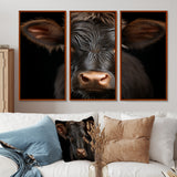 Cow Portrait - Multi-Panels
