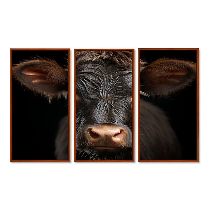 Cow Portrait - Multi-Panels