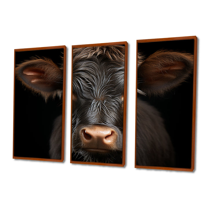 Cow Portrait - Multi-Panels