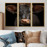 Cow Portrait - Multi-Panels