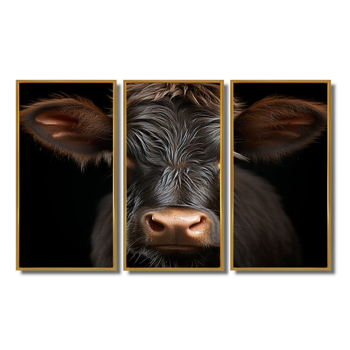 Cow Portrait - Multi-Panels