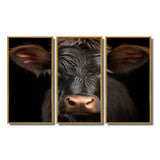 Cow Portrait - Multi-Panels