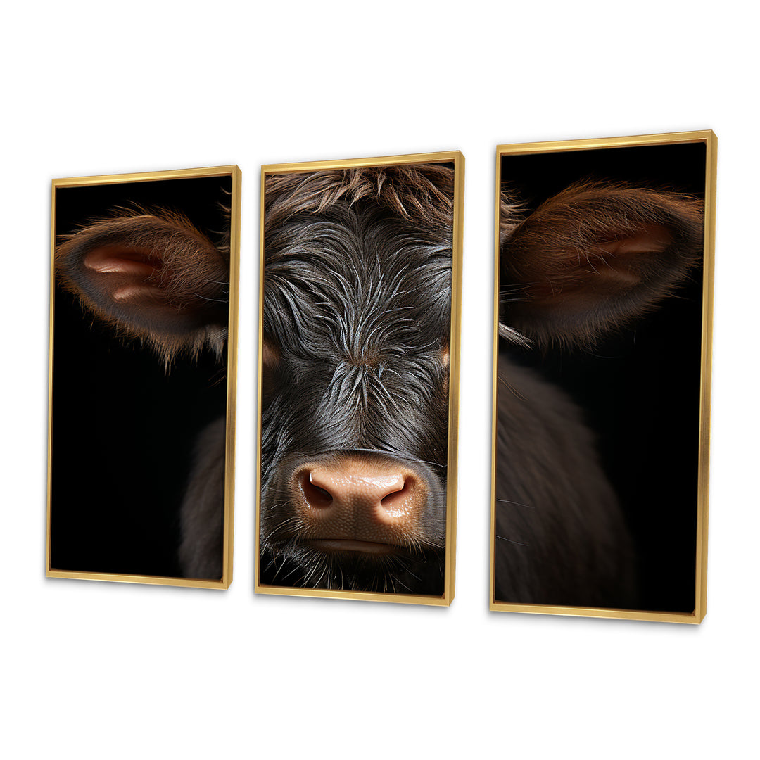 Cow Portrait - Multi-Panels