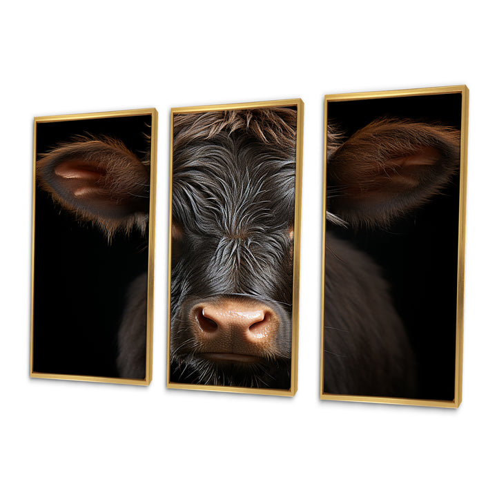Cow Portrait - Multi-Panels