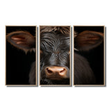 Cow Portrait - Multi-Panels