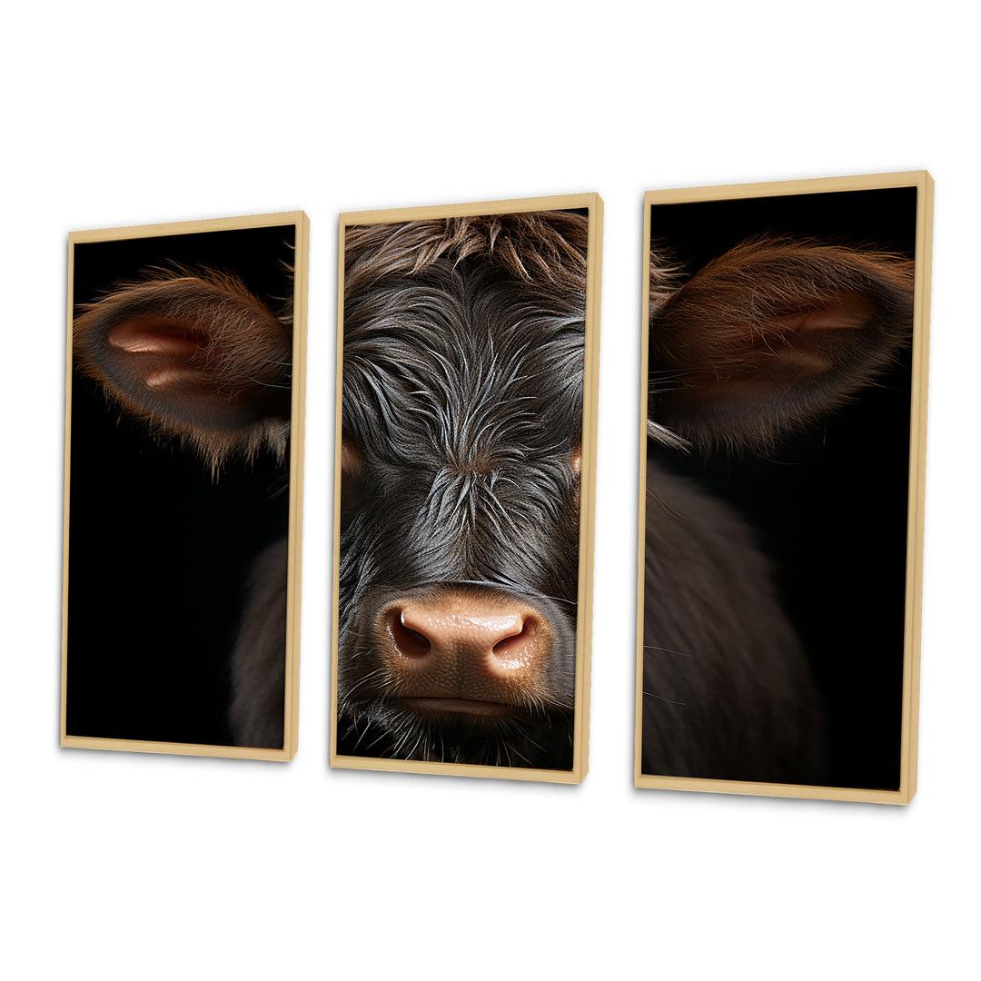 Cow Portrait - Multi-Panels