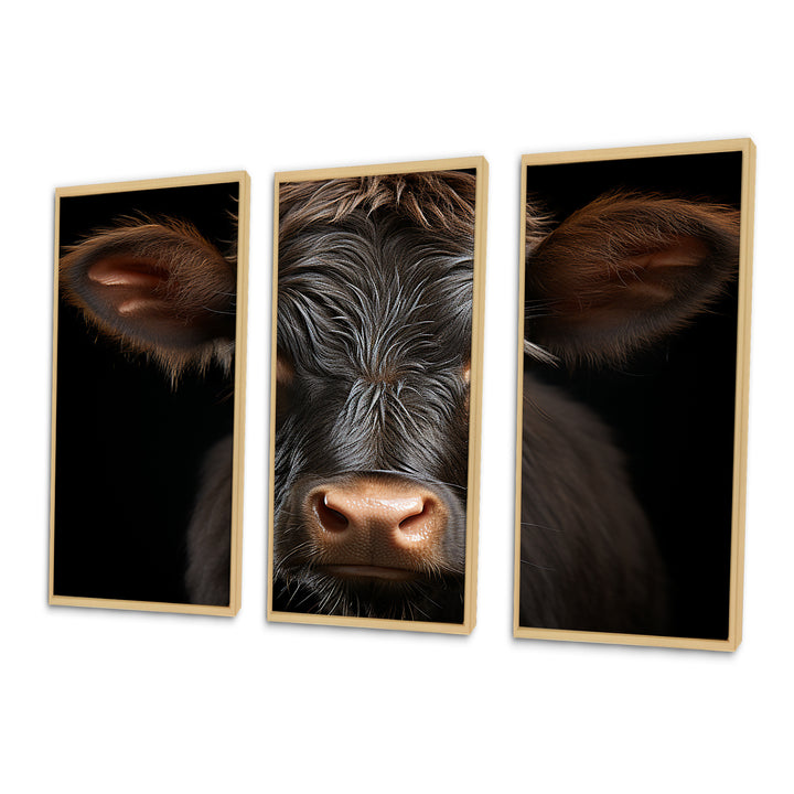 Cow Portrait - Multi-Panels