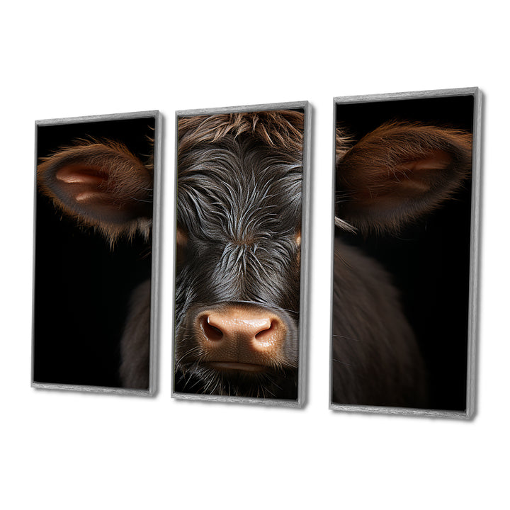 Cow Portrait - Multi-Panels