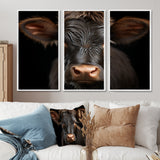 Cow Portrait - Multi-Panels