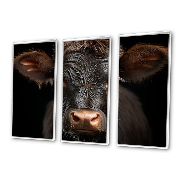 Cow Portrait - Multi-Panels