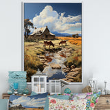 Cow Rural Serenade - Cow Wall Art Prints
