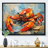 Crayfish Creek Dweller Collage - Crayfish Wall Art Prints