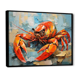 Crayfish Creek Dweller Collage - Crayfish Wall Art Prints