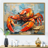 Crayfish Creek Dweller Collage - Crayfish Wall Art Prints