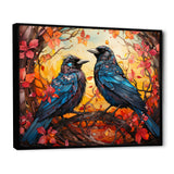 Crow Crowed Sovereigns - Crow Canvas Wall Art