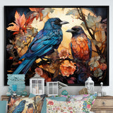 Crow Luminous Rulers - Crow Wall Art Prints