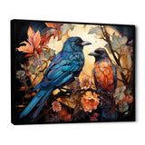 Crow Luminous Rulers - Crow Wall Art Prints