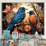 Crow Luminous Rulers - Crow Wall Art Prints
