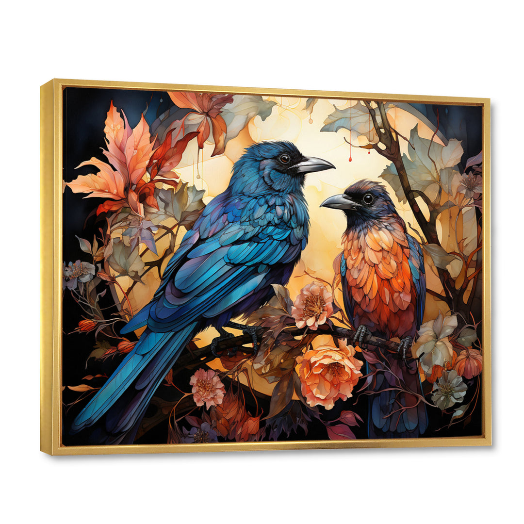 Crow Luminous Rulers - Crow Wall Art Prints