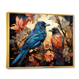 Crow Luminous Rulers - Crow Wall Art Prints