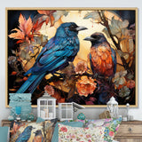 Crow Luminous Rulers - Crow Wall Art Prints