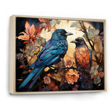 Crow Luminous Rulers - Crow Wall Art Prints