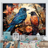 Crow Luminous Rulers - Crow Wall Art Prints