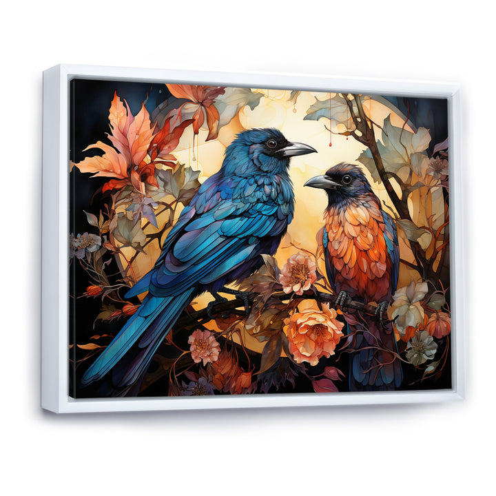 Crow Luminous Rulers - Crow Wall Art Prints