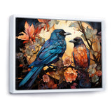 Crow Luminous Rulers - Crow Wall Art Prints