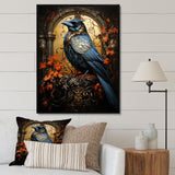 Crow Dynamic Duality - Crow Bedroom Wall Art