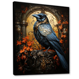Crow Dynamic Duality - Crow Bedroom Wall Art