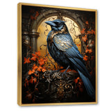 Crow Dynamic Duality - Crow Bedroom Wall Art