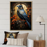 Crow Dynamic Duality - Crow Bedroom Wall Art